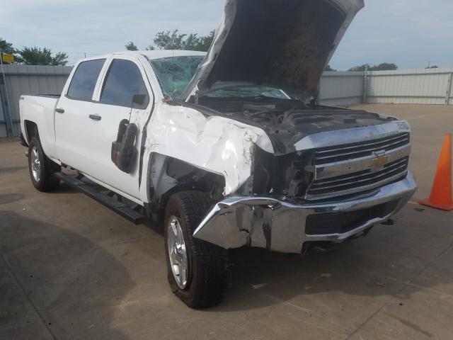 CHEVROLET SILVERADO 2016 1gc1kue89gf105468