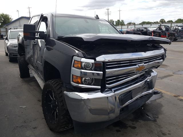 CHEVROLET SILVERADO 2016 1gc1kue89gf219499