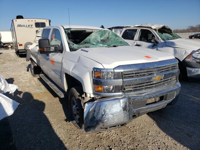 CHEVROLET SILVERADO 2016 1gc1kue8xgf152797