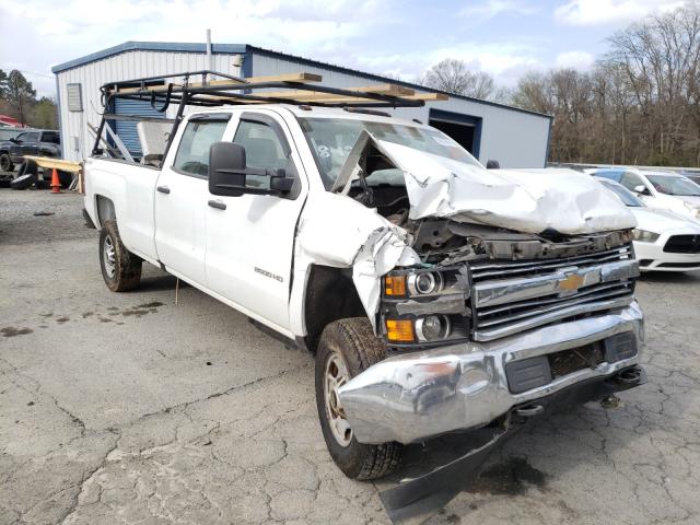 CHEVROLET SILVERADO 2016 1gc1kue8xgf167977