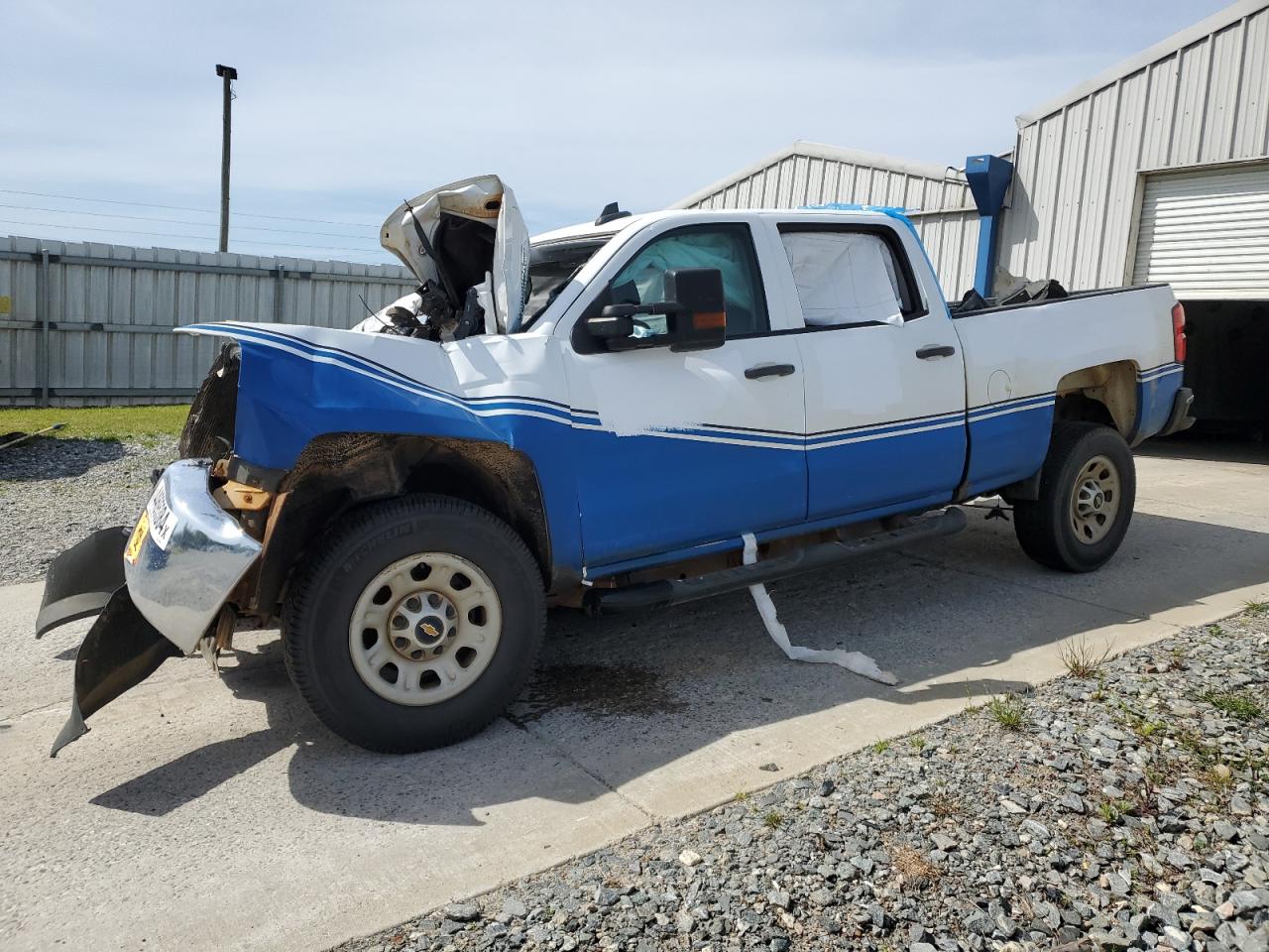 CHEVROLET SILVERADO 2016 1gc1kue8xgf229569