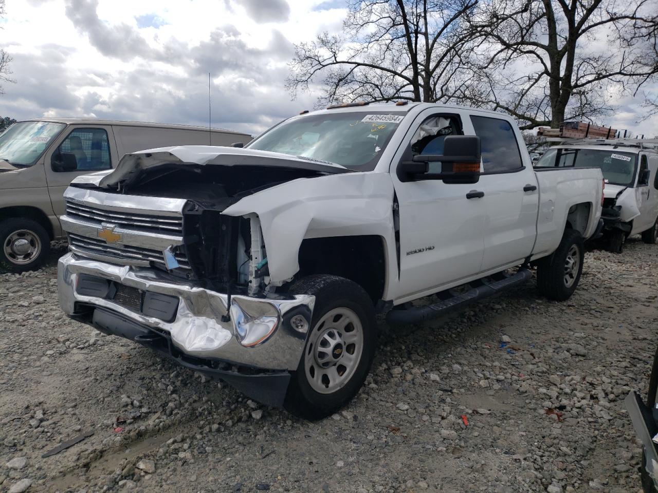 CHEVROLET SILVERADO 2016 1gc1kue8xgf260465