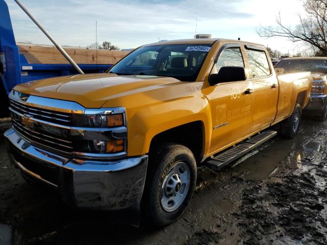 CHEVROLET SILVERADO 2015 1gc1kueb7ff610581