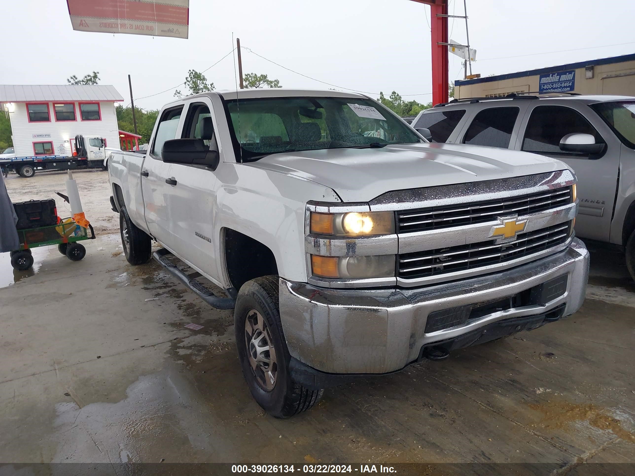 CHEVROLET SILVERADO 2015 1gc1kueg0ff543902