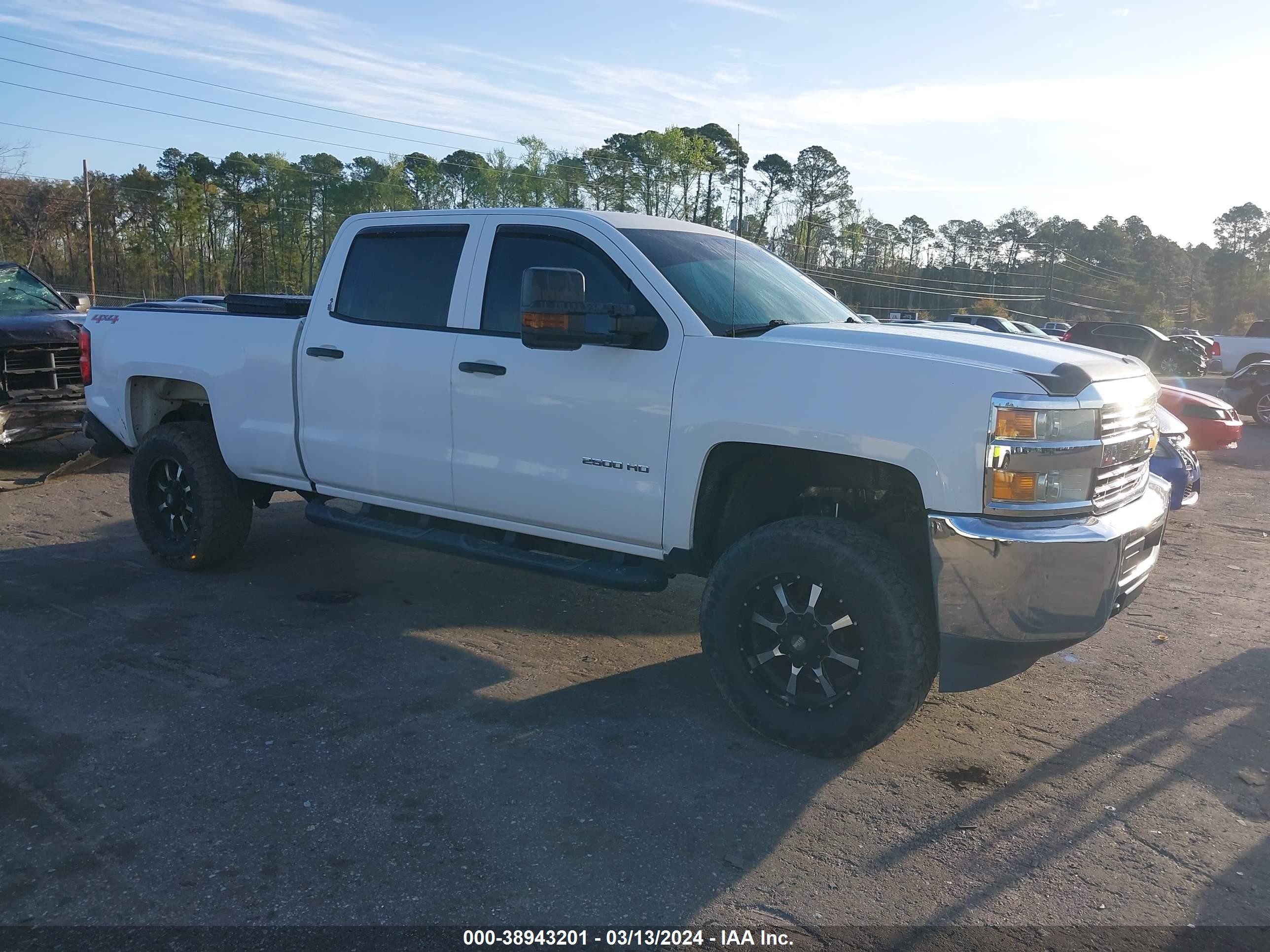 CHEVROLET SILVERADO 2015 1gc1kueg0ff548078