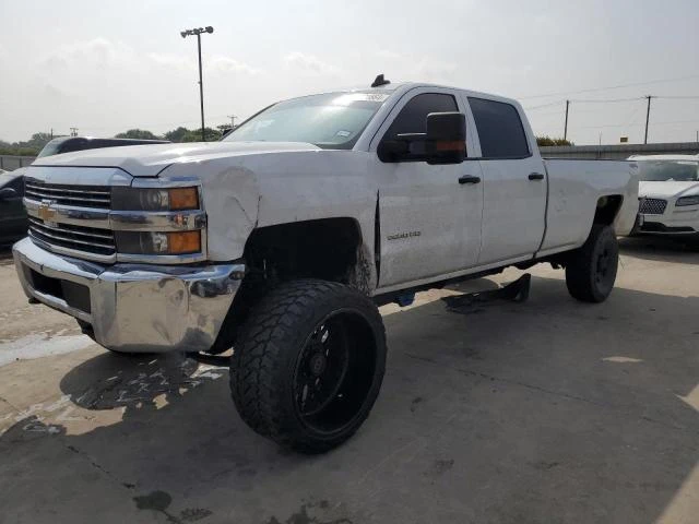 CHEVROLET SILVERADO 2015 1gc1kueg0ff557539