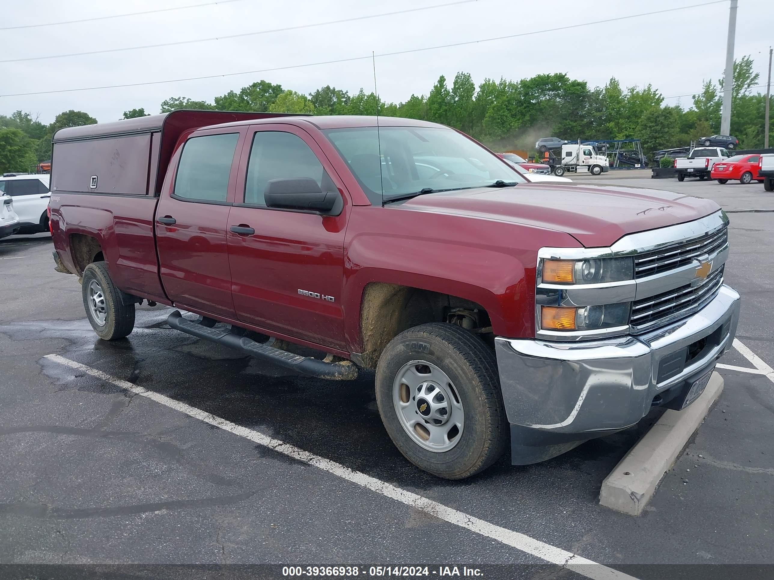 CHEVROLET SILVERADO 2015 1gc1kueg0ff628206