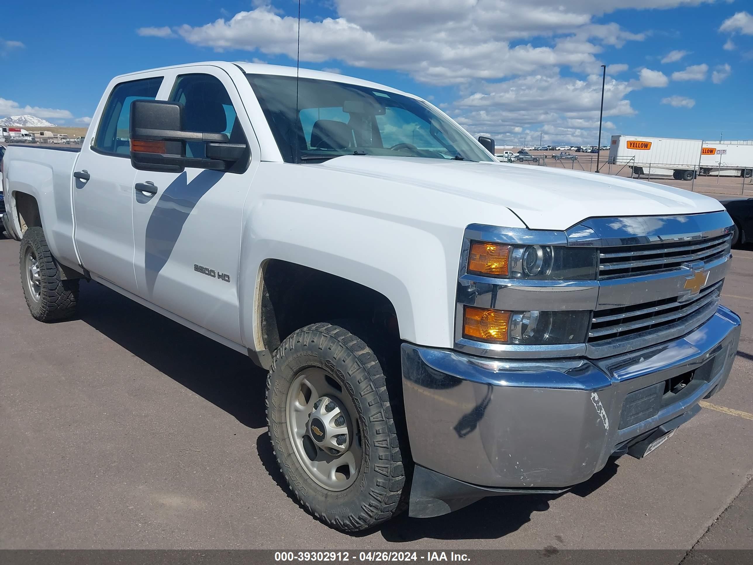 CHEVROLET SILVERADO 2016 1gc1kueg0gf192197