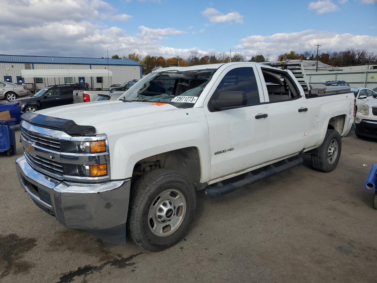 CHEVROLET SILVERADO 2016 1gc1kueg0gf214912