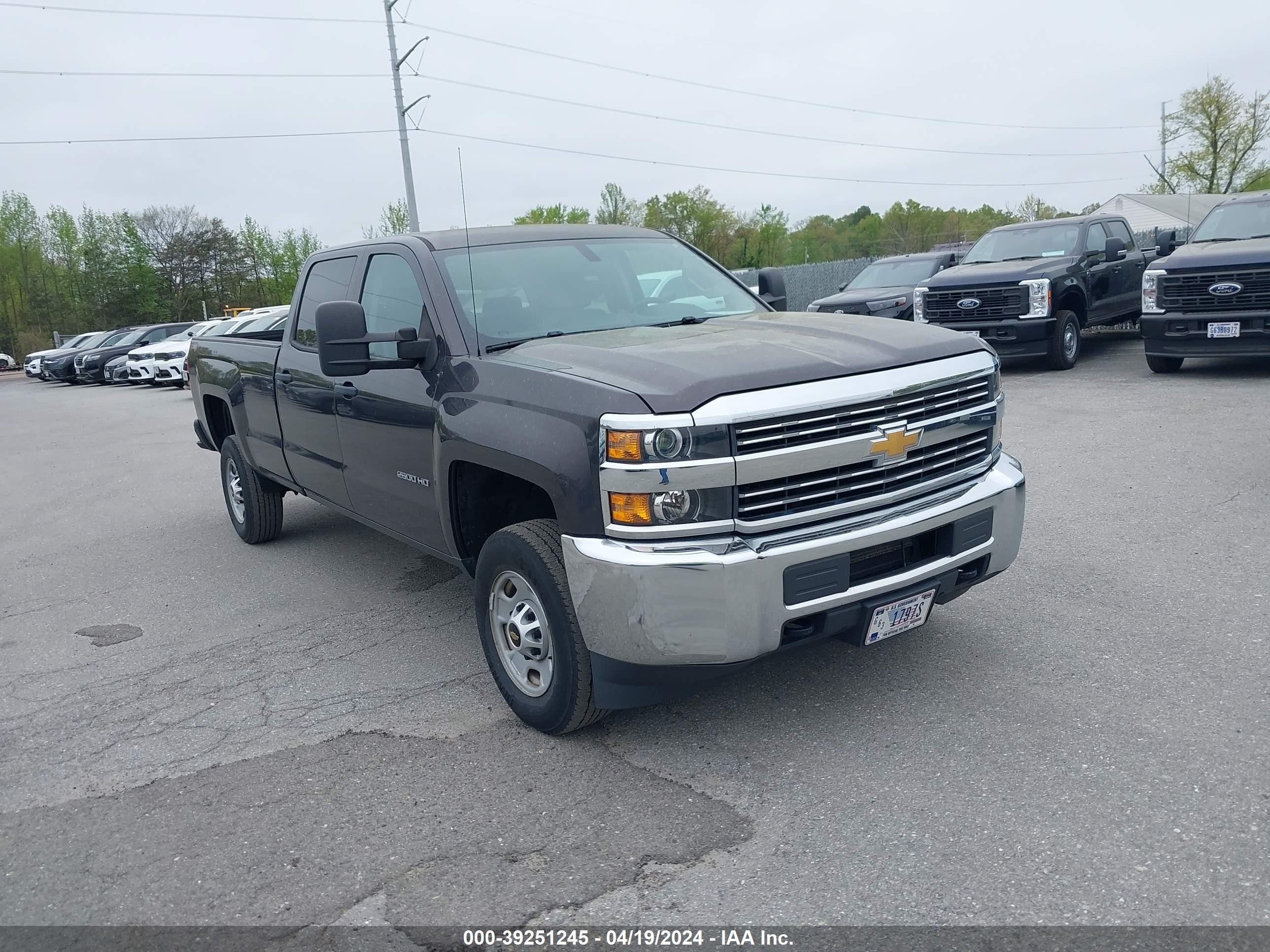 CHEVROLET SILVERADO 2016 1gc1kueg0gf225926