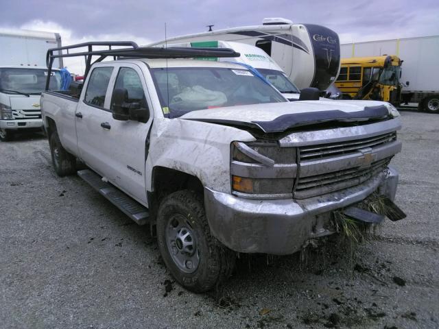 CHEVROLET SILVERADO 2017 1gc1kueg0hf167625