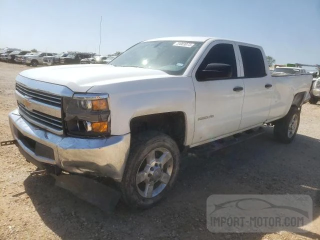 CHEVROLET SILVERADO 2017 1gc1kueg0hf224891