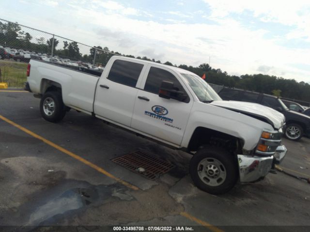 CHEVROLET SILVERADO 2500HD 2018 1gc1kueg0jf131438