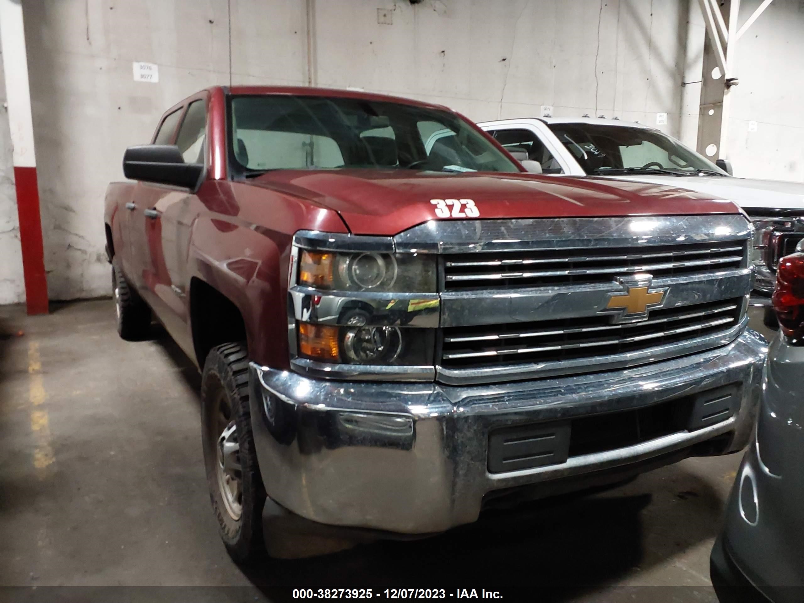 CHEVROLET SILVERADO 2015 1gc1kueg1ff643250