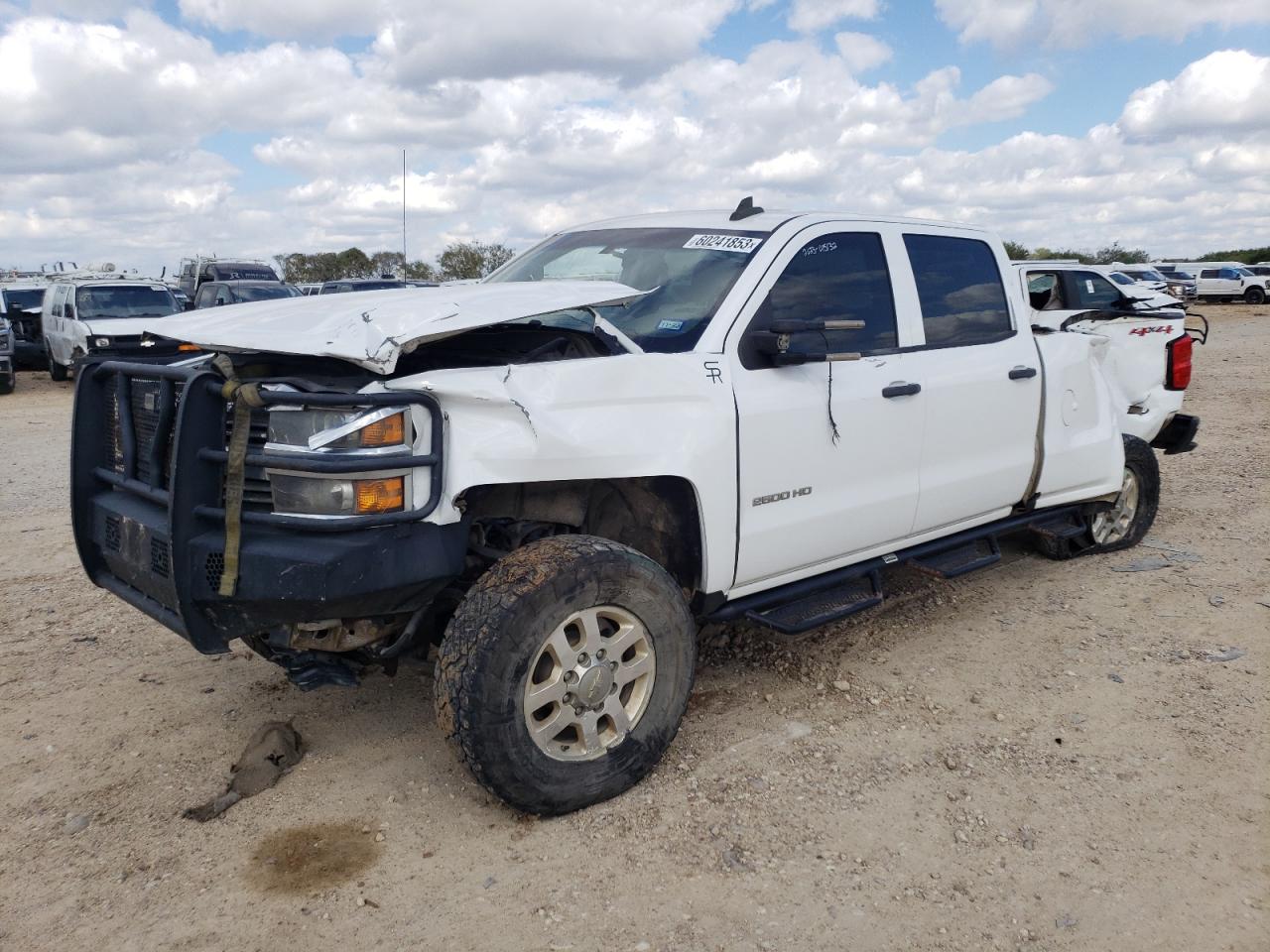 CHEVROLET SILVERADO 2016 1gc1kueg1gf157121