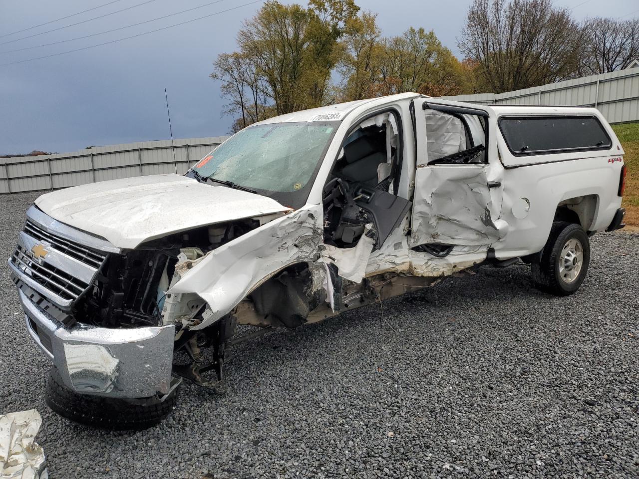 CHEVROLET SILVERADO 2016 1gc1kueg1gf237065