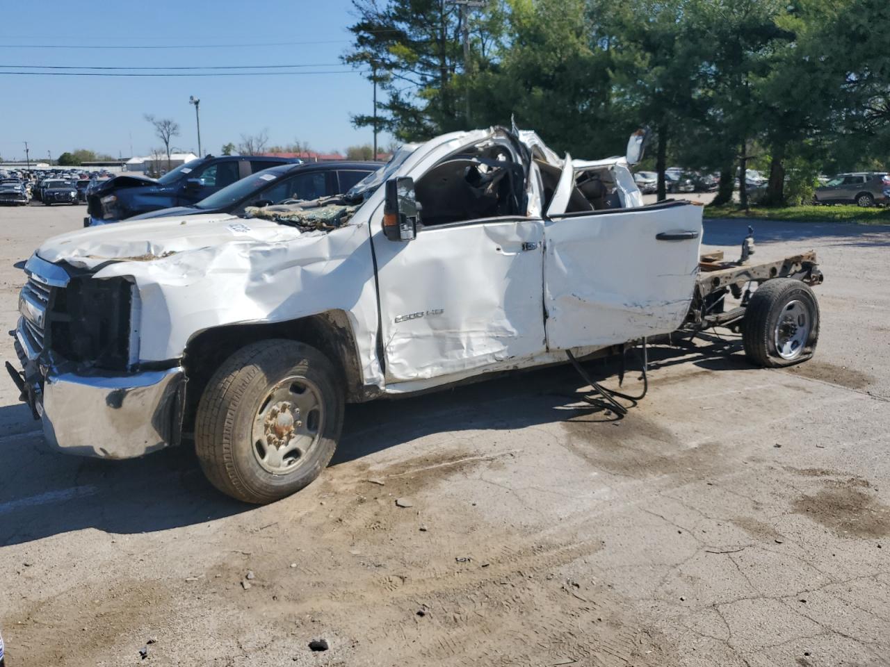 CHEVROLET SILVERADO 2018 1gc1kueg1jf216059