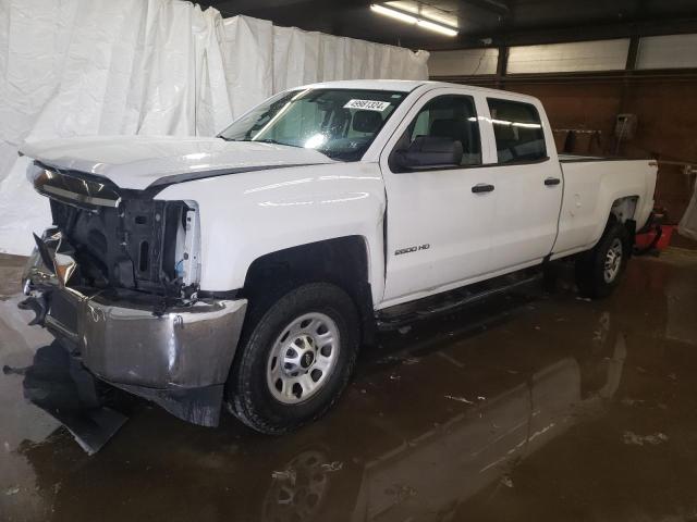 CHEVROLET SILVERADO 2018 1gc1kueg1jf230351