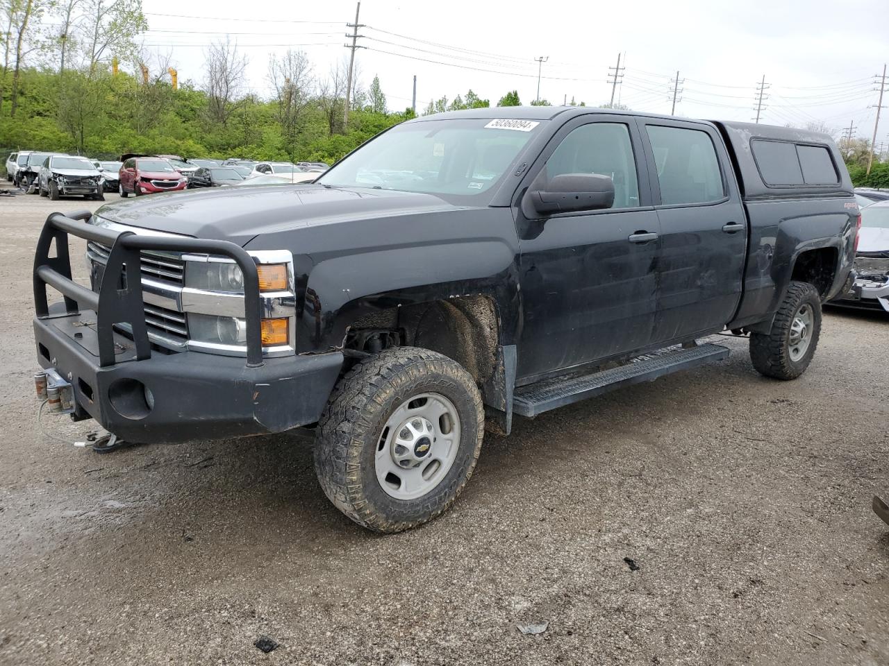 CHEVROLET SILVERADO 2015 1gc1kueg2ff136230