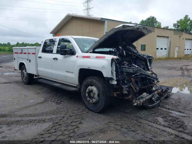 CHEVROLET SILVERADO 2015 1gc1kueg2ff158079