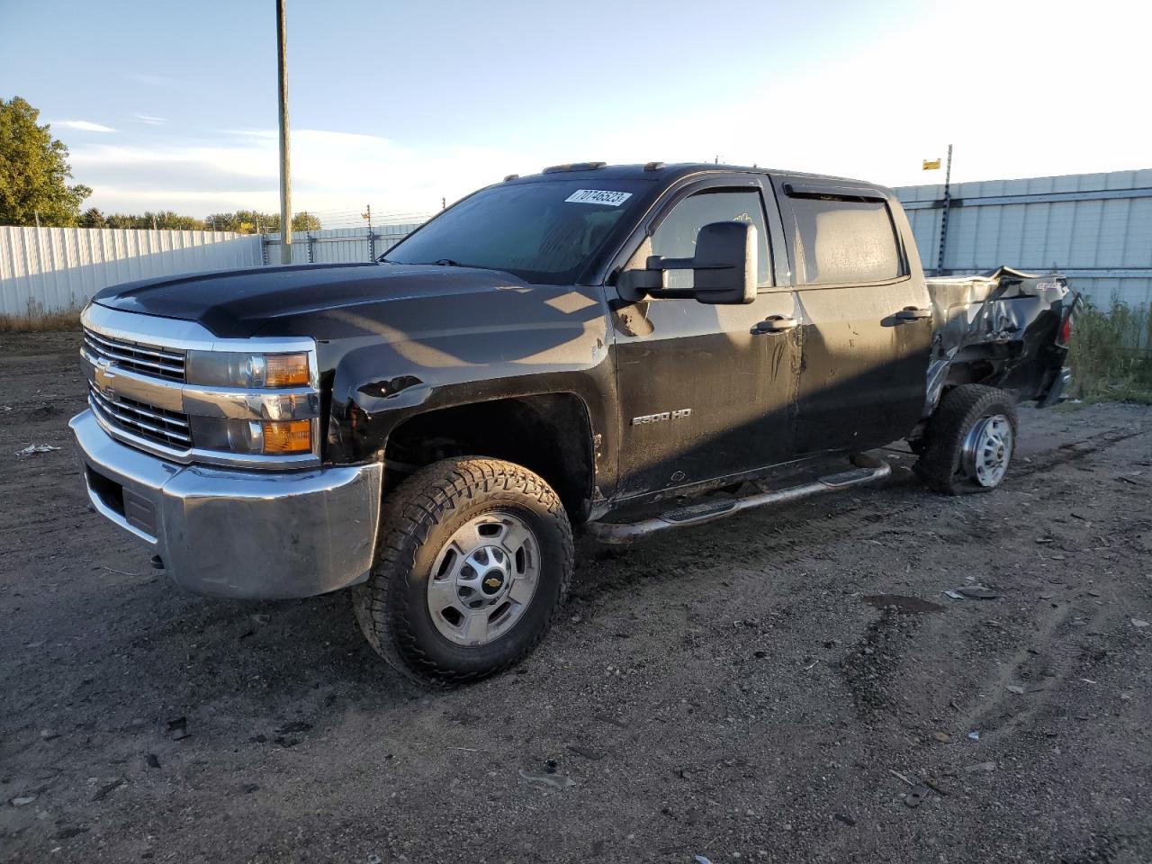 CHEVROLET SILVERADO 2015 1gc1kueg2ff183550