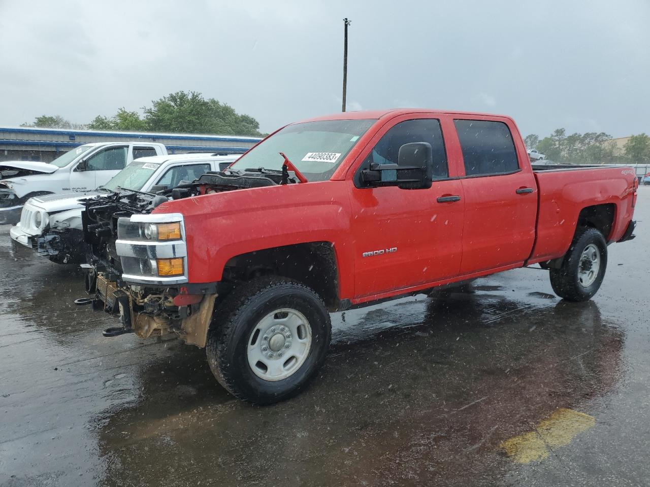 CHEVROLET SILVERADO 2015 1gc1kueg2ff188277