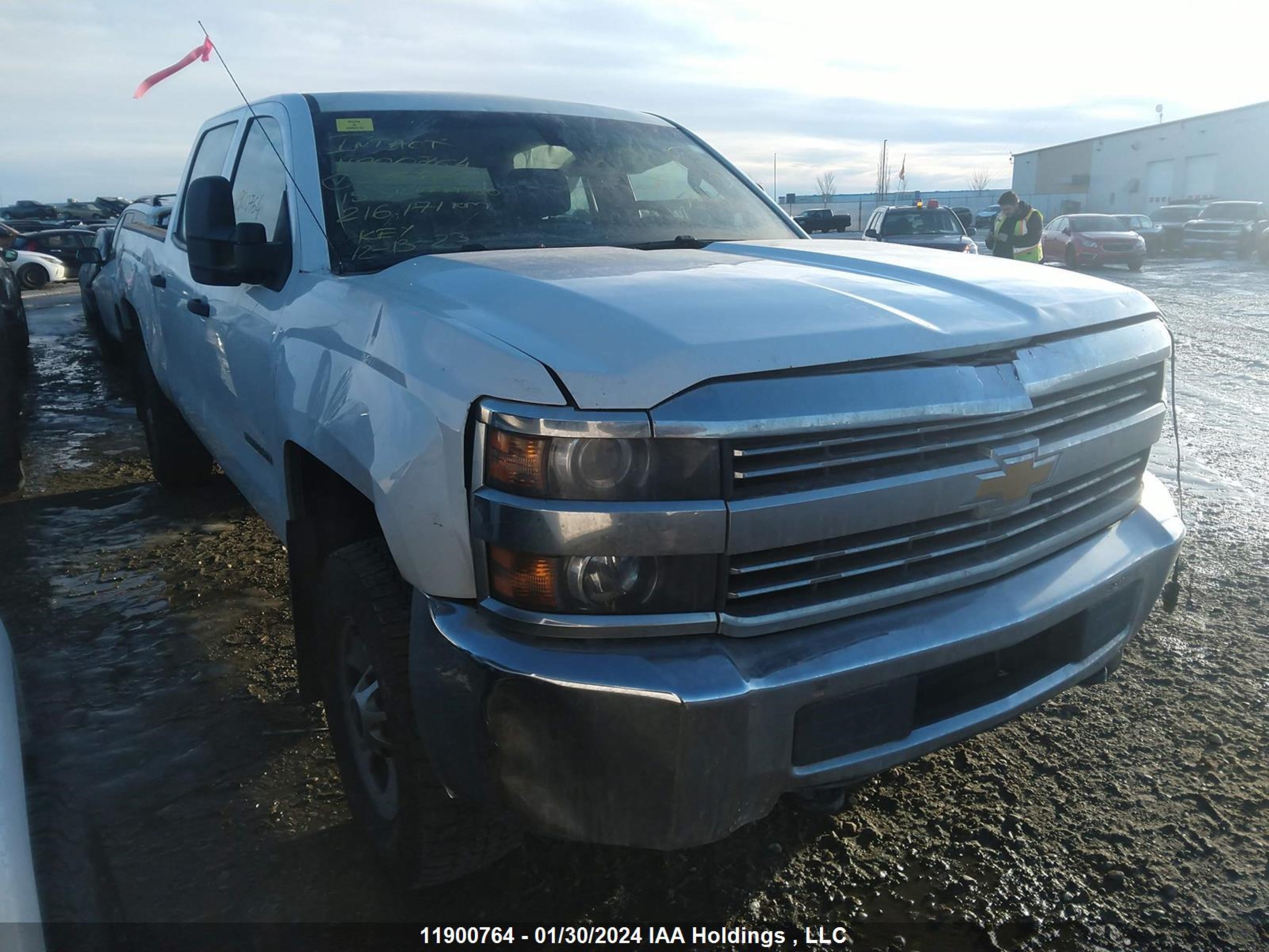 CHEVROLET SILVERADO 2015 1gc1kueg2ff513428