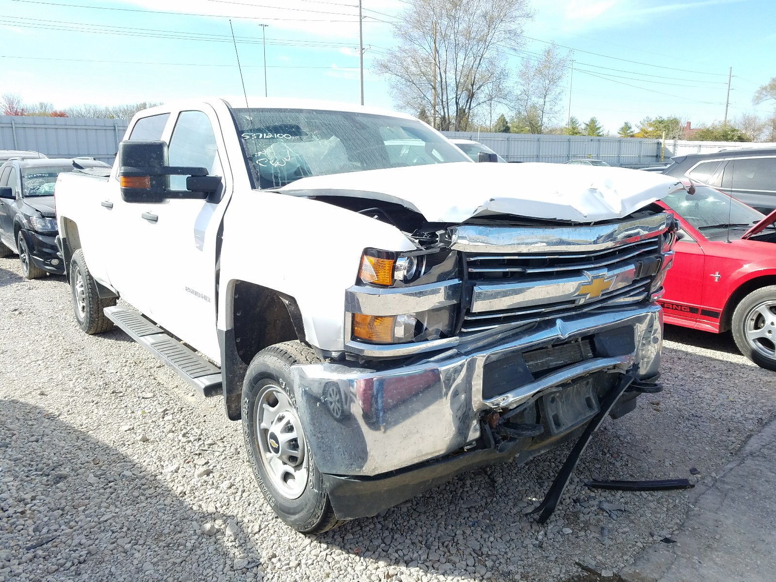 CHEVROLET SILVERADO 2015 1gc1kueg2ff673177