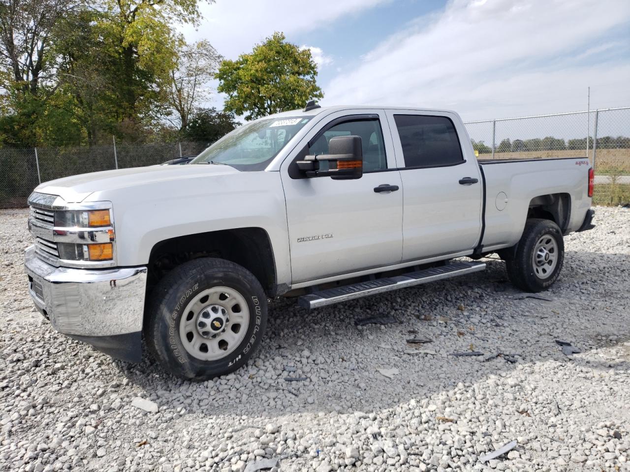 CHEVROLET SILVERADO 2016 1gc1kueg2gf307849