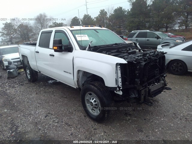 CHEVROLET SILVERADO 2500HD 2017 1gc1kueg2hf196253