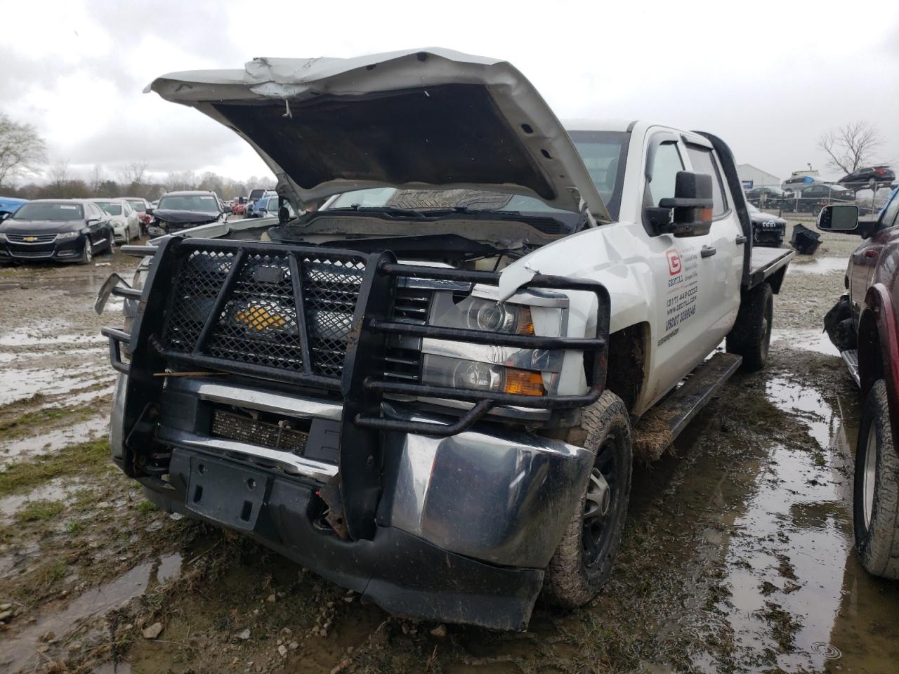 CHEVROLET SILVERADO 2018 1gc1kueg2jf148726