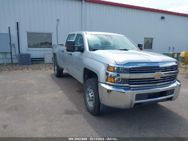 CHEVROLET SILVERADO 2500HD 2018 1gc1kueg2jf236806