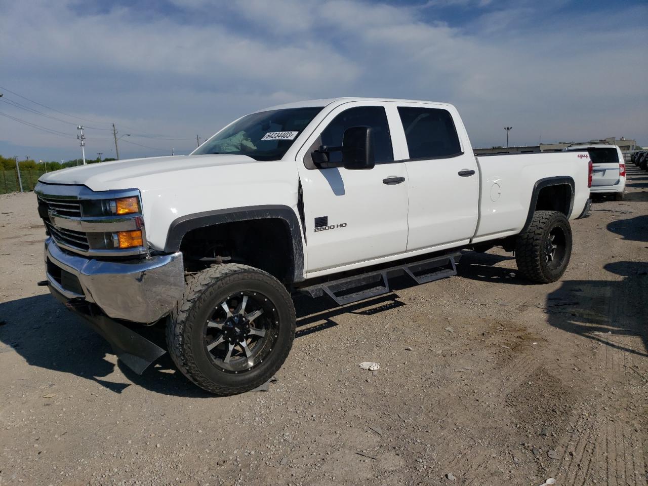 CHEVROLET SILVERADO 2015 1gc1kueg3ff129500