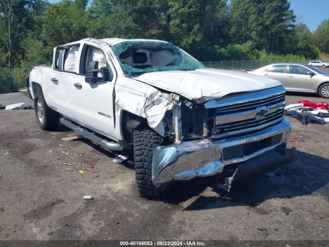 CHEVROLET SILVERADO 2015 1gc1kueg3ff539438