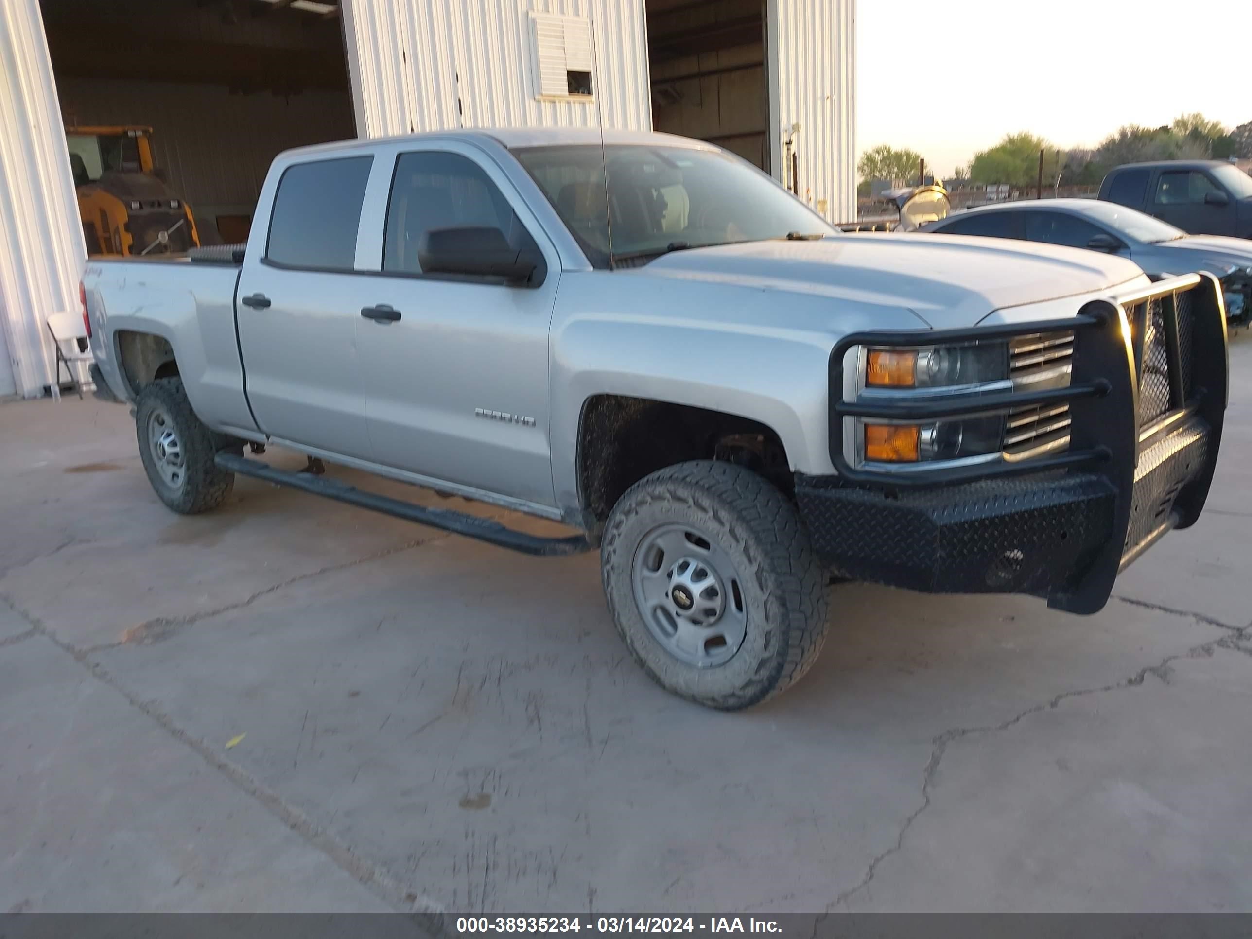 CHEVROLET SILVERADO 2015 1gc1kueg3ff648658