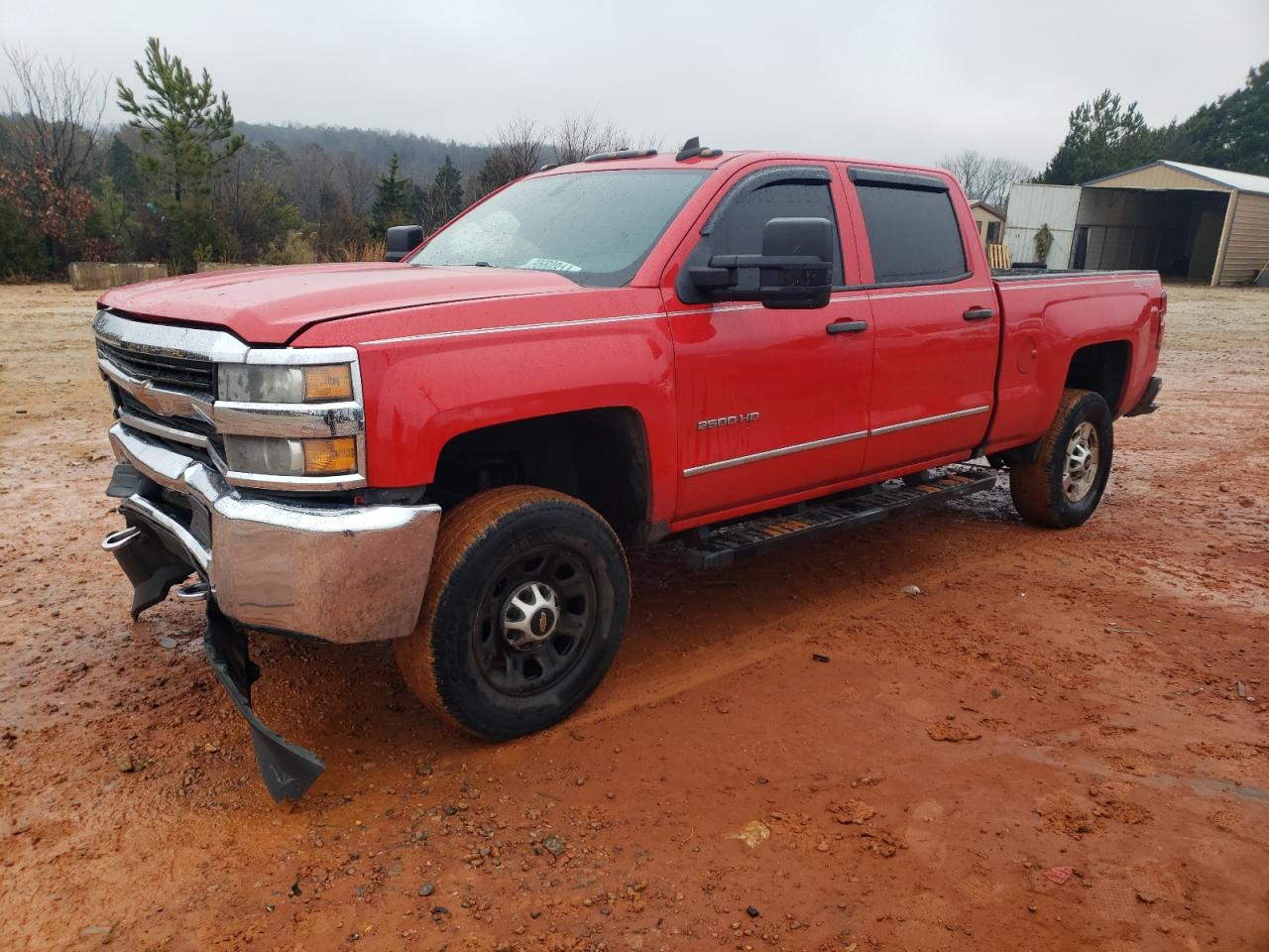 CHEVROLET SILVERADO 2016 1gc1kueg3gf127490