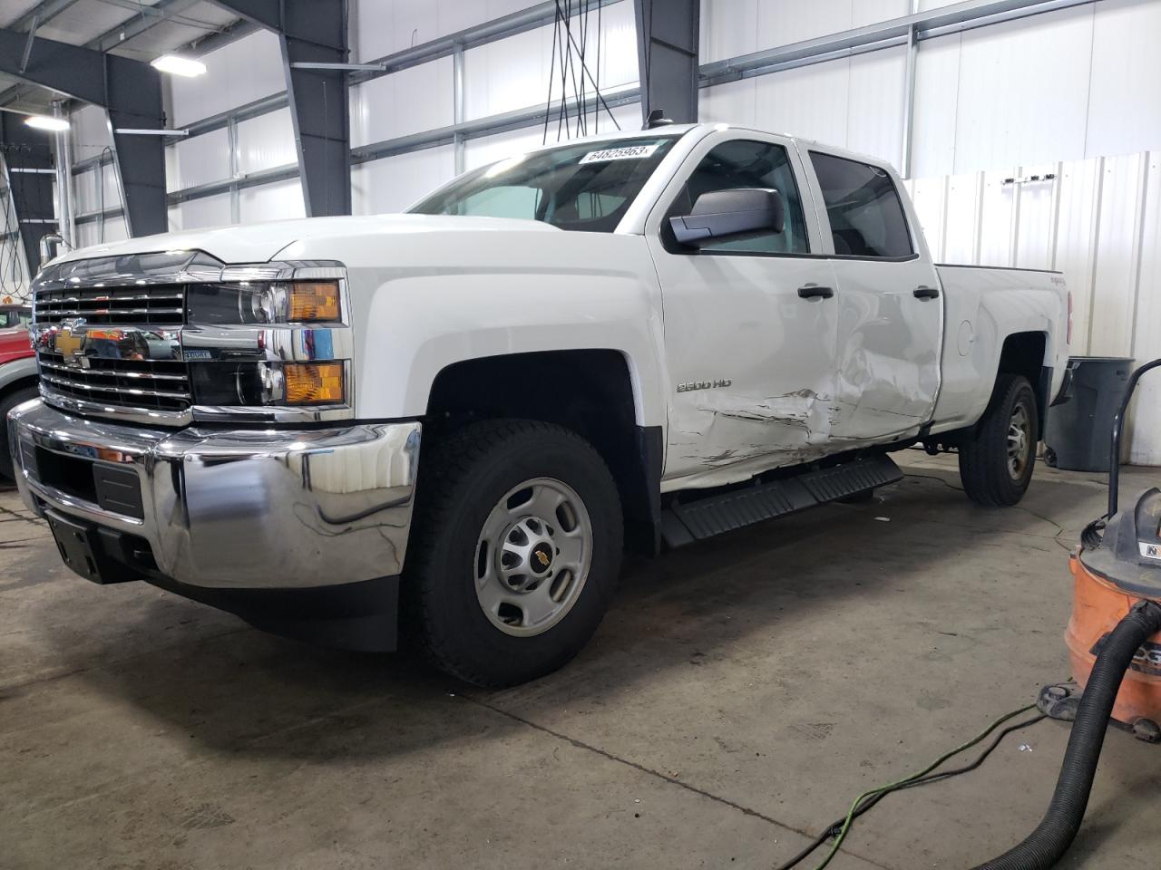 CHEVROLET SILVERADO 2016 1gc1kueg3gf138067