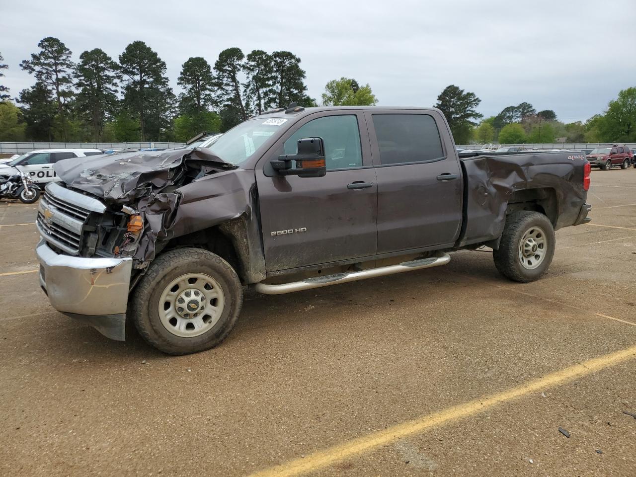 CHEVROLET SILVERADO 2016 1gc1kueg3gf149022