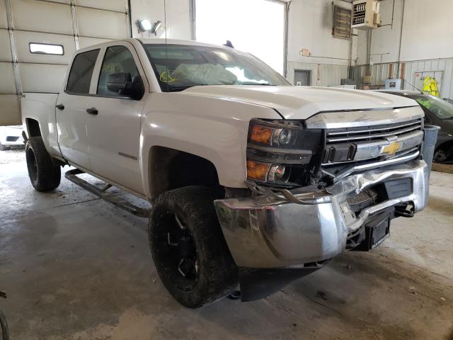 CHEVROLET SILVERADO 2016 1gc1kueg3gf206822