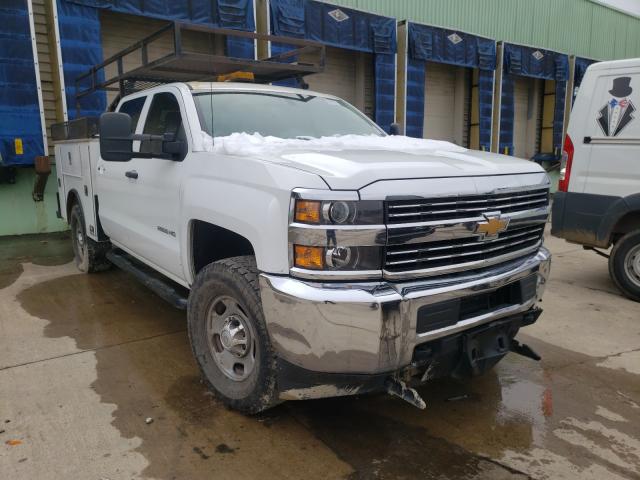 CHEVROLET SILVERADO 2016 1gc1kueg3gf208084