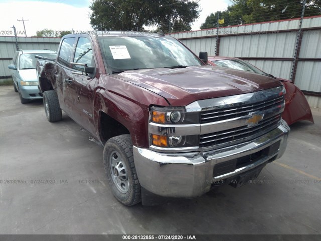 CHEVROLET SILVERADO 2500HD 2017 1gc1kueg3hf113011