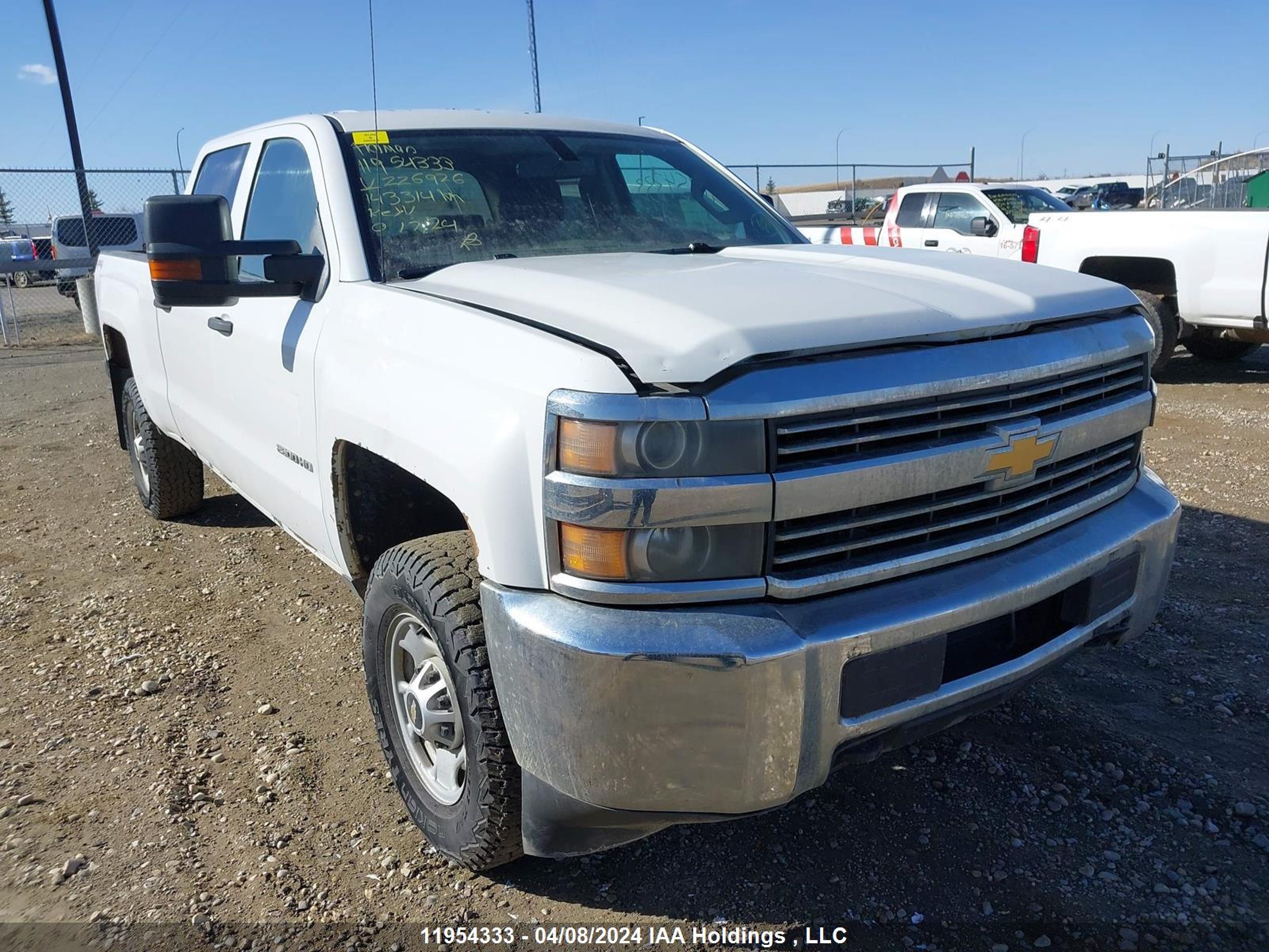 CHEVROLET SILVERADO 2017 1gc1kueg3hf226926