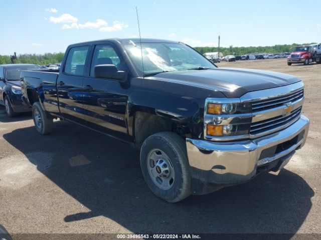 CHEVROLET SILVERADO 2500HD 2018 1gc1kueg3jf102242