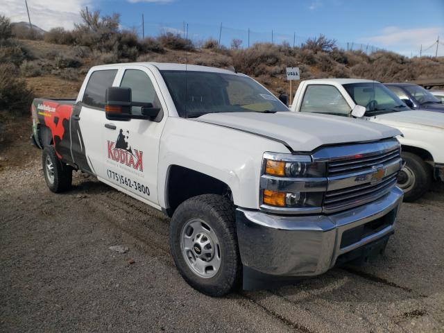 CHEVROLET SILVERADO 2018 1gc1kueg3jf135404