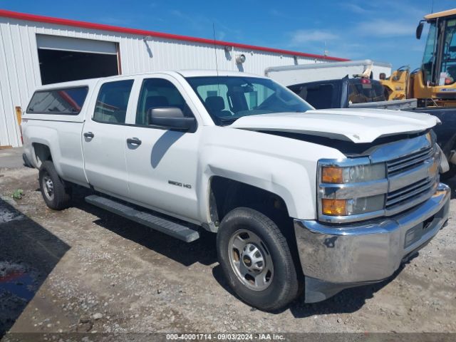 CHEVROLET SILVERADO 2015 1gc1kueg4ff664688