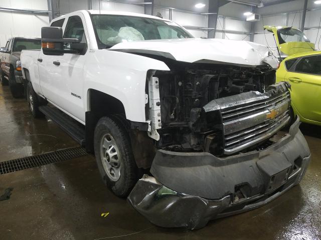 CHEVROLET SILVERADO 2016 1gc1kueg4gf126462