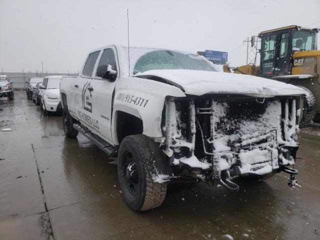 CHEVROLET SILVERADO 2016 1gc1kueg4gf166489