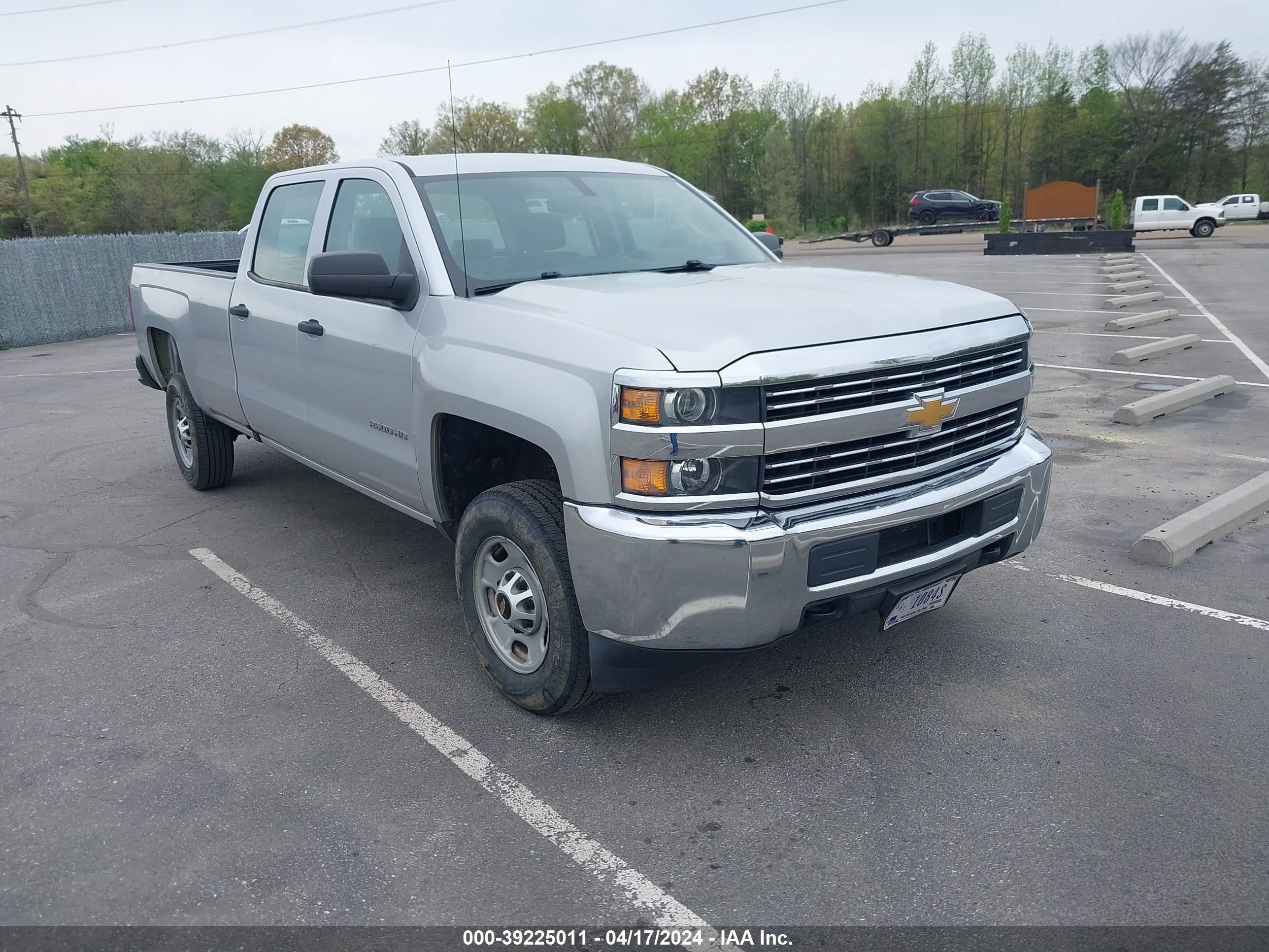 CHEVROLET SILVERADO 2016 1gc1kueg4gf183552