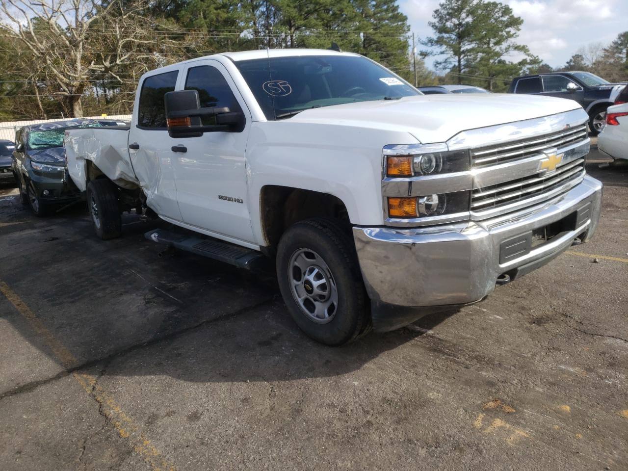 CHEVROLET SILVERADO 2016 1gc1kueg4gf290035