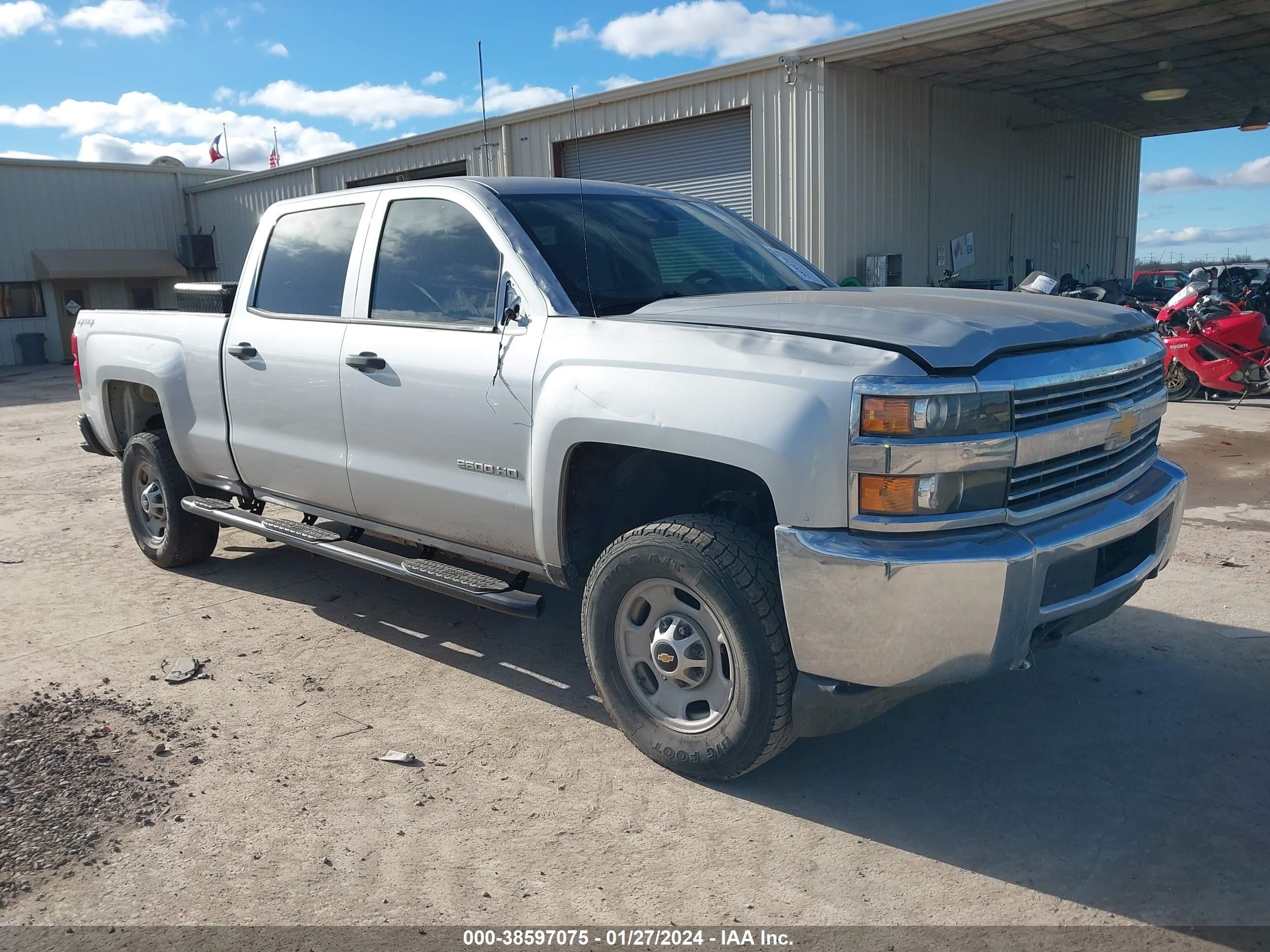 CHEVROLET SILVERADO 2017 1gc1kueg4hf104396